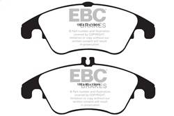 EBC Brakes - EBC Brakes DP41991R Yellowstuff Street And Track Brake Pads - Image 1