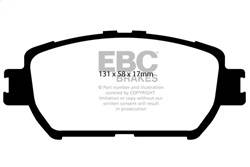 EBC Brakes - EBC Brakes DP41642R Yellowstuff Street And Track Brake Pads - Image 1