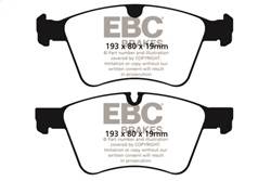 EBC Brakes - EBC Brakes DP41860R Yellowstuff Street And Track Brake Pads - Image 1