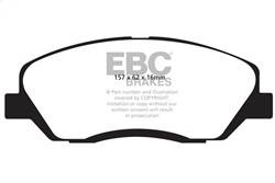 EBC Brakes - EBC Brakes DP41783R Yellowstuff Street And Track Brake Pads - Image 1