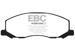 EBC Brakes - EBC Brakes DP42015R Yellowstuff Street And Track Brake Pads - Image 1