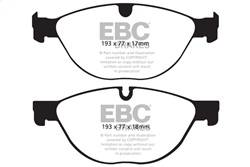 EBC Brakes - EBC Brakes DP42076R Yellowstuff Street And Track Brake Pads - Image 1