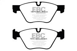 EBC Brakes - EBC Brakes DP42088R Yellowstuff Street And Track Brake Pads - Image 1