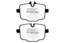 EBC Brakes - EBC Brakes DP42089R Yellowstuff Street And Track Brake Pads - Image 1