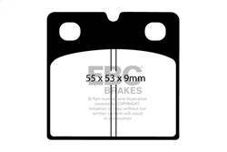 EBC Brakes - EBC Brakes UD971 Ultimax OEM Replacement Brake Pads - Image 1