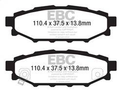 EBC Brakes - EBC Brakes UD1114 Ultimax OEM Replacement Brake Pads - Image 1