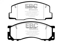 EBC Brakes - EBC Brakes UD500 Ultimax OEM Replacement Brake Pads - Image 1