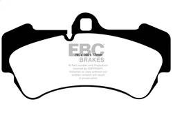 EBC Brakes - EBC Brakes UD1007 Ultimax OEM Replacement Brake Pads - Image 1