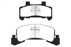 EBC Brakes - EBC Brakes UD289 Ultimax OEM Replacement Brake Pads - Image 1