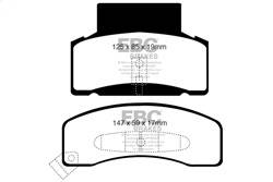 EBC Brakes - EBC Brakes UD459 Ultimax OEM Replacement Brake Pads - Image 1