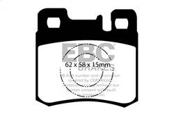 EBC Brakes - EBC Brakes UD495 Ultimax OEM Replacement Brake Pads - Image 1