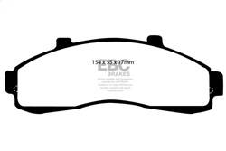 EBC Brakes - EBC Brakes UD652 Ultimax OEM Replacement Brake Pads - Image 1