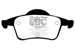 EBC Brakes - EBC Brakes UD795 Ultimax OEM Replacement Brake Pads - Image 1