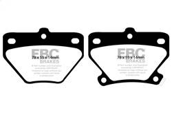 EBC Brakes - EBC Brakes UD823 Ultimax OEM Replacement Brake Pads - Image 1