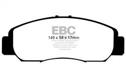 EBC Brakes - EBC Brakes UD959 Ultimax OEM Replacement Brake Pads - Image 1