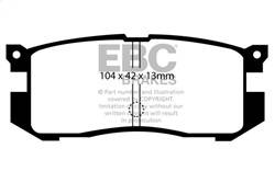 EBC Brakes - EBC Brakes UD400 Ultimax OEM Replacement Brake Pads - Image 1