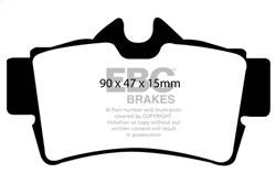 EBC Brakes - EBC Brakes UD6271 Ultimax OEM Replacement Brake Pads - Image 1