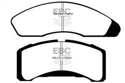 EBC Brakes - EBC Brakes UD152 Ultimax OEM Replacement Brake Pads - Image 1