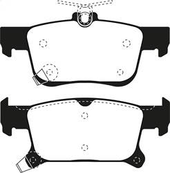 EBC Brakes - EBC Brakes UD1923 Ultimax OEM Replacement Brake Pads - Image 1