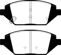 EBC Brakes - EBC Brakes UD1864 Ultimax OEM Replacement Brake Pads - Image 1