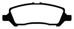 EBC Brakes - EBC Brakes UD1647 Ultimax OEM Replacement Brake Pads - Image 1