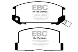 EBC Brakes - EBC Brakes UD309 Ultimax OEM Replacement Brake Pads - Image 1