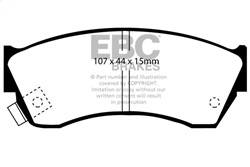 EBC Brakes - EBC Brakes UD451 Ultimax OEM Replacement Brake Pads - Image 1