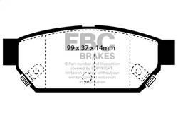 EBC Brakes - EBC Brakes UD596 Ultimax OEM Replacement Brake Pads - Image 1