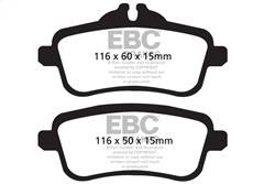 EBC Brakes - EBC Brakes UD1630 Ultimax OEM Replacement Brake Pads - Image 1