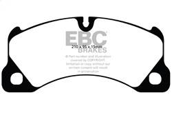 EBC Brakes - EBC Brakes DP31835C Redstuff Ceramic Low Dust Brake Pads - Image 1