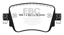 EBC Brakes - EBC Brakes DP32201C Redstuff Ceramic Low Dust Brake Pads - Image 1