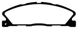 EBC Brakes - EBC Brakes DP33019C Redstuff Ceramic Low Dust Brake Pads - Image 1