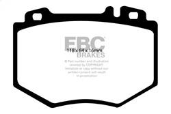 EBC Brakes - EBC Brakes DP31487C Redstuff Ceramic Low Dust Brake Pads - Image 1