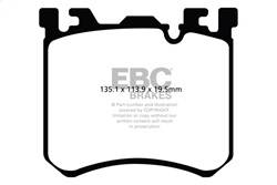 EBC Brakes - EBC Brakes DP32091C Redstuff Ceramic Low Dust Brake Pads - Image 1