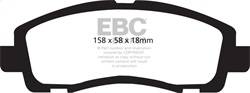 EBC Brakes - EBC Brakes DP21753 Greenstuff 2000 Series Sport Brake Pads - Image 1