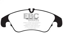 EBC Brakes - EBC Brakes DP22022 Greenstuff 2000 Series Sport Brake Pads - Image 1