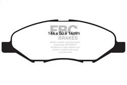 EBC Brakes - EBC Brakes DP21832 Greenstuff 2000 Series Sport Brake Pads - Image 1