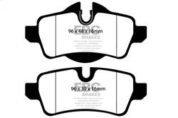 EBC Brakes - EBC Brakes DP21931 Greenstuff 2000 Series Sport Brake Pads - Image 1