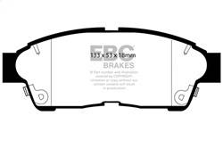 EBC Brakes - EBC Brakes DP2964 Greenstuff 2000 Series Sport Brake Pads - Image 1