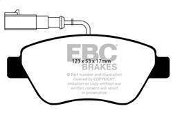 EBC Brakes - EBC Brakes DP21384 Greenstuff 2000 Series Sport Brake Pads - Image 1