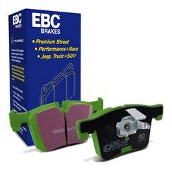 EBC Brakes - EBC Brakes DP22105 Greenstuff 2000 Series Sport Brake Pads - Image 1