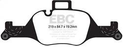 EBC Brakes - EBC Brakes DP42289R Yellowstuff Street And Track Brake Pads - Image 1