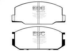 EBC Brakes - EBC Brakes DP4456R Yellowstuff Street And Track Brake Pads - Image 1