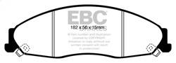 EBC Brakes - EBC Brakes DP41841R Yellowstuff Street And Track Brake Pads - Image 1