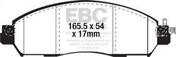 EBC Brakes - EBC Brakes UD2138 Ultimax OEM Replacement Brake Pads - Image 1