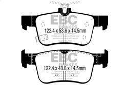 EBC Brakes - EBC Brakes UD1878 Ultimax OEM Replacement Brake Pads - Image 1