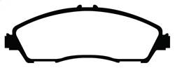 EBC Brakes - EBC Brakes UD1723 Ultimax OEM Replacement Brake Pads - Image 1