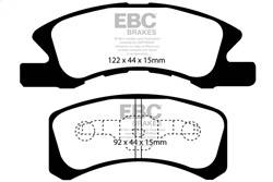 EBC Brakes - EBC Brakes UD1731 Ultimax OEM Replacement Brake Pads - Image 1