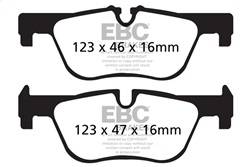 EBC Brakes - EBC Brakes UD1613 Ultimax OEM Replacement Brake Pads - Image 1