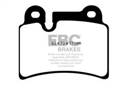 EBC Brakes - EBC Brakes UD1277 Ultimax OEM Replacement Brake Pads - Image 1